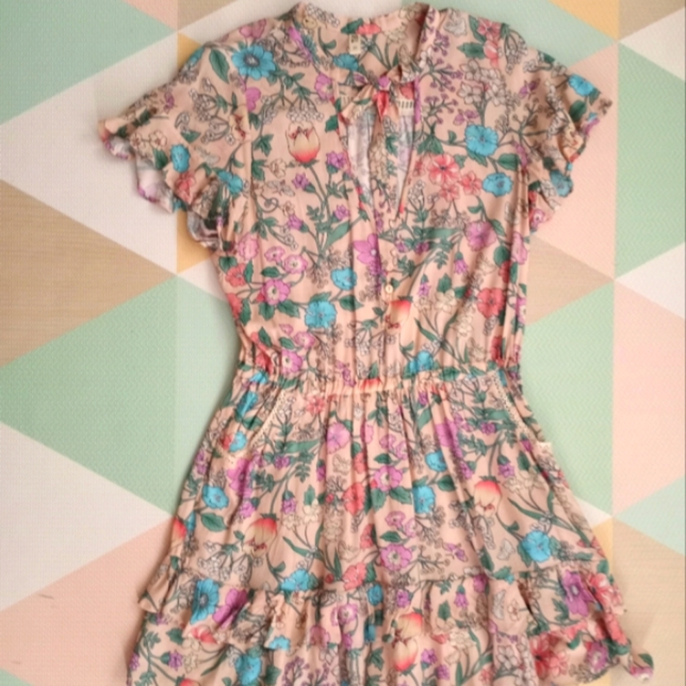 SPELL MINI DRESS SIZE M